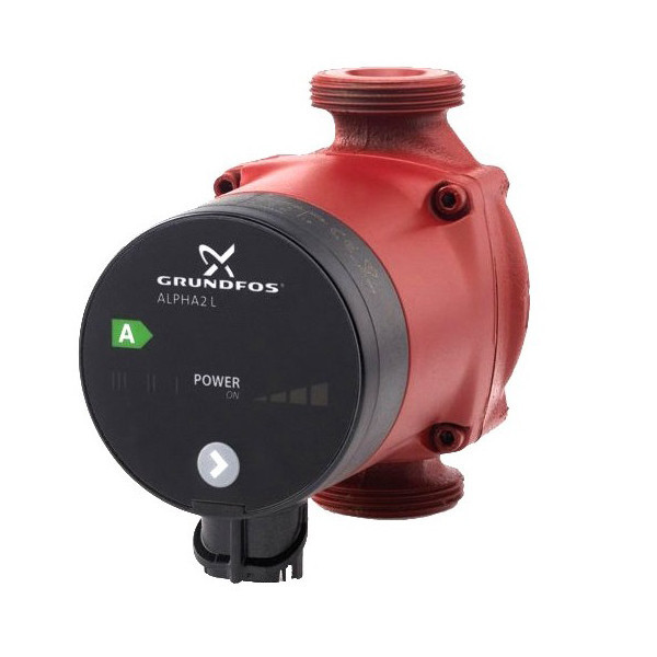 Насос циркуляційний Grundfos ALPHA2 L 25-40 130 (95047561), фото 1