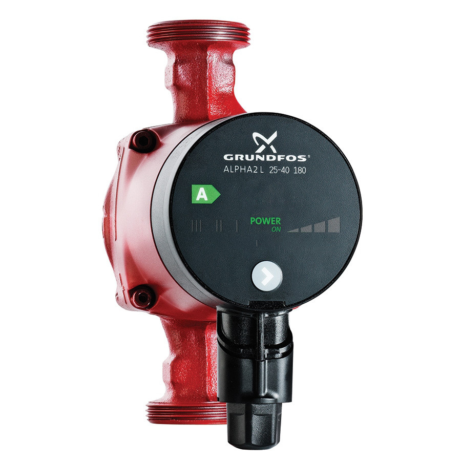 Насос циркуляційний Grundfos ALPHA2 L 25-40 180 (95047562), фото 1