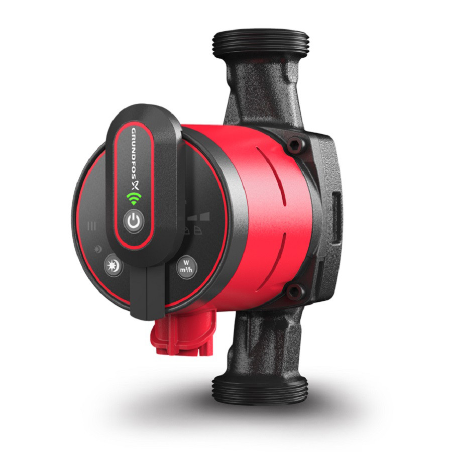 Насос циркуляційний Grundfos ALPHA3 25-60 180 (99371959), фото 1