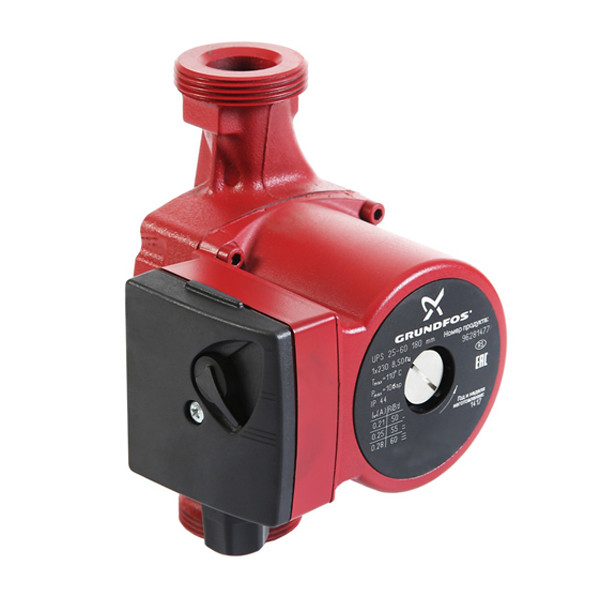 Насос циркуляційний Grundfos UPS 25-60 180 (99309993), фото 1