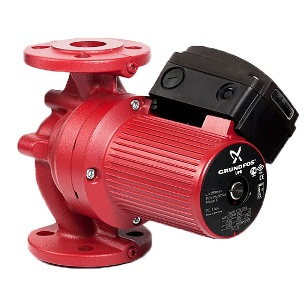 Циркуляційний насос Grundfos UPS 40-120 F 3x400 96401944, фото 1