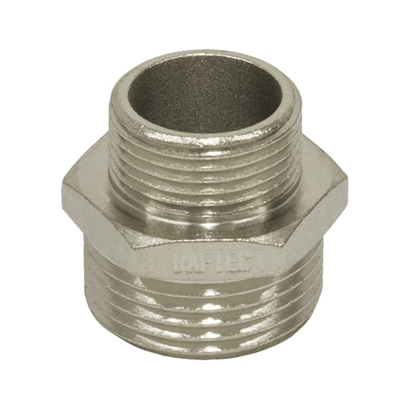 Ніпель редукційний Raftec 2"х1 1/4" NP0604