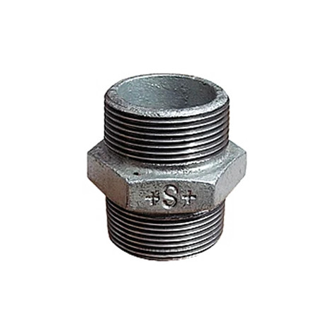 Ніпель чавунний зовнішня різьба 1 1/2"