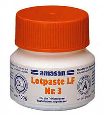 Паста до пайку Amasan Lotpaste LF Nr.3 100г