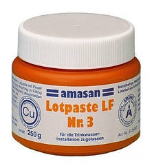 Паста до пайку Amasan Lotpaste LF Nr.3 250г
