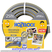 Шланг hozelock 116251 tricotlex ultramax 19 mm 25 метрів