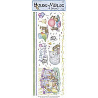 Наклейки House Mouse, Happy Birthday (HMSK-4)