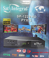 Супутниковий тюнер Sat integral SP-1229HD PYXIS