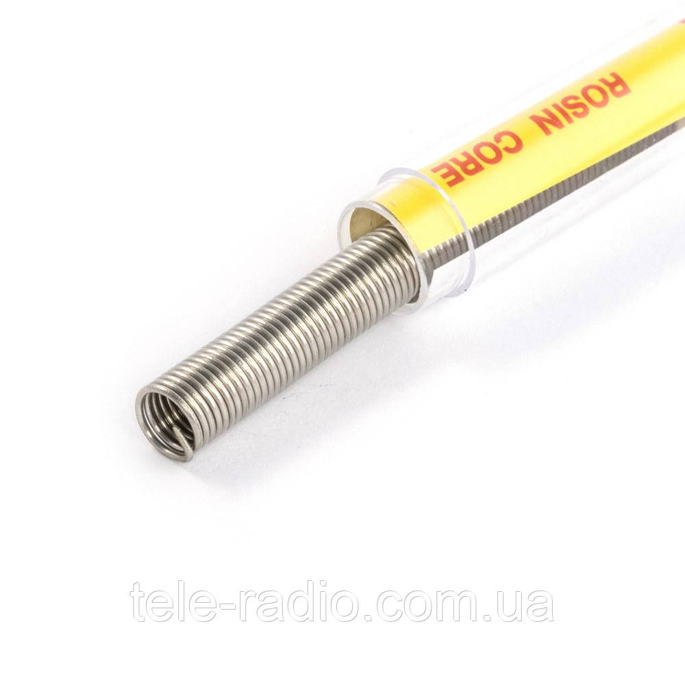 Припій у колбі ZD160 1 мм. 10 грамів.
