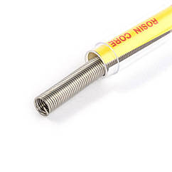 Припій у колбі ZD160 1 мм. 9.2 грамів.