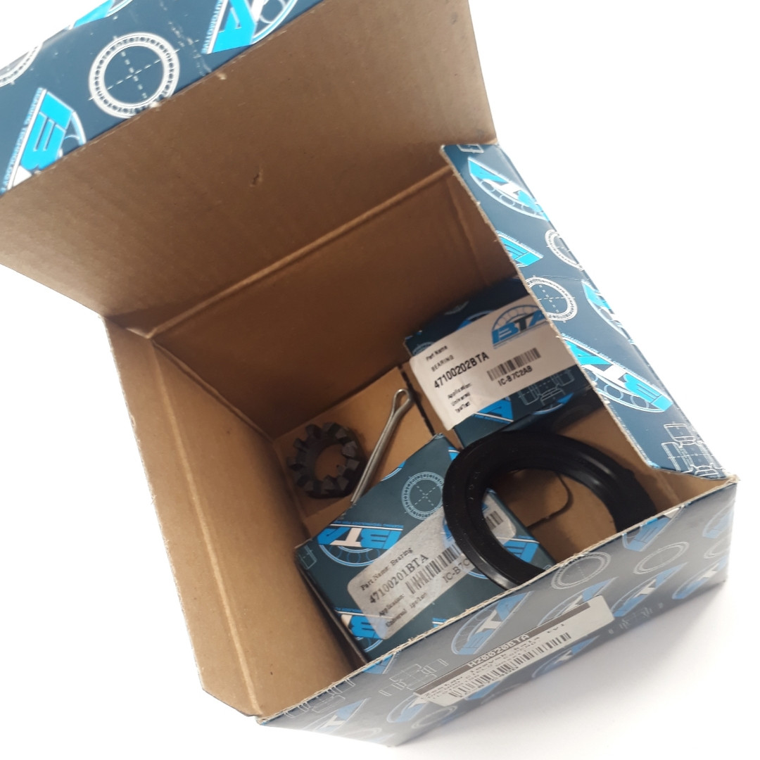 Підшипник ступици задній Daewoo Lanos BTA, фото 1