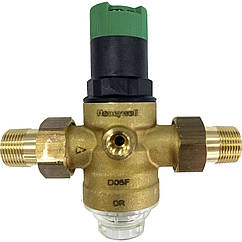 Редуктор тиску води Honeywell D06F-1 1/4" E (без накидних гайок)