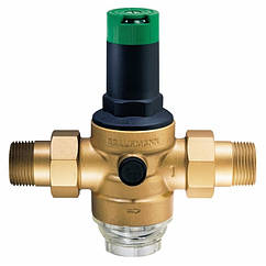 Редуктор тиску води Honeywell D06F-1" E (без накидних гайок)