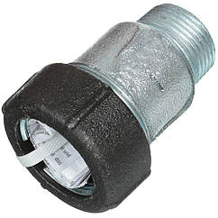 Затискна муфта Gebo Quick QA 1 1/2" із зовнішньою різьбою. DN40. 47,9~51,5 мм