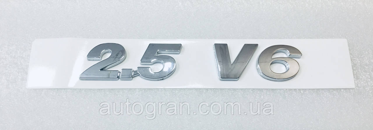 Емблема напис Ford 2.5 v6