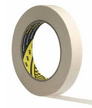 Малярський скотч (стрічка) 3М Scotch 2328, ширина 19 мм, для використання під час нанесення ЛФМ, автокузових робіт