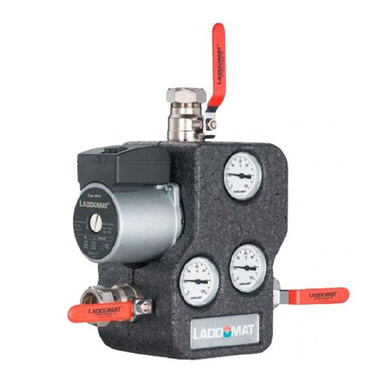 Триходовий клапан Laddomat 21-100 63°C, фото 1