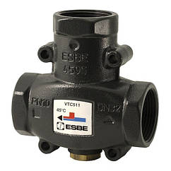 Термостатический клапан ESBE VTC 511 Rp1 1/4" 70°С