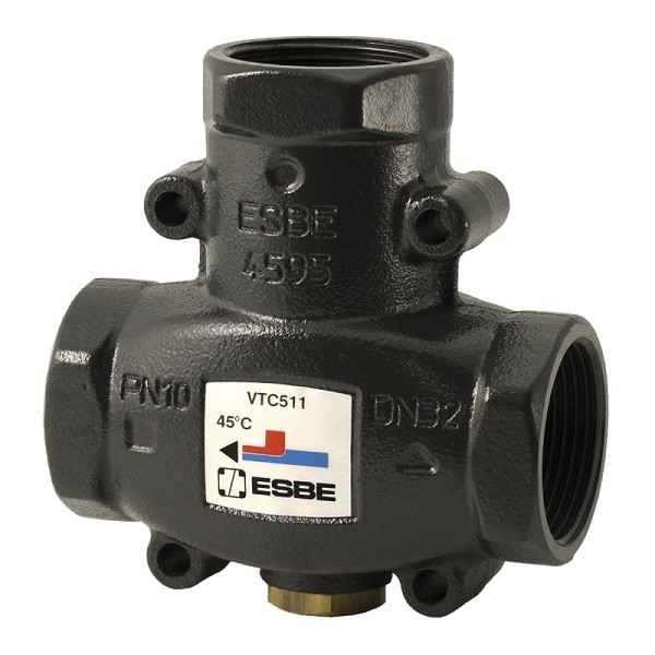 Термостатический клапан ESBE VTC 511 Rp1 1/4" 50°С - фото 1 - id-p1163778605