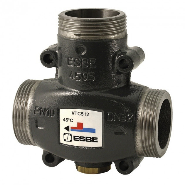 Термостатический клапан ESBE VTC 512 G1 1/2" 50°С