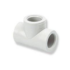 Трійник Wavin Ekoplastik d20 Білий