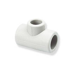 Трійник Wavin Ekoplastik перехідний 25х20х25 Білий