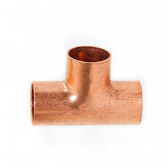 Трійник мідний 35 мм