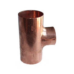 Трійник редукційний мідний 15х18х15 мм