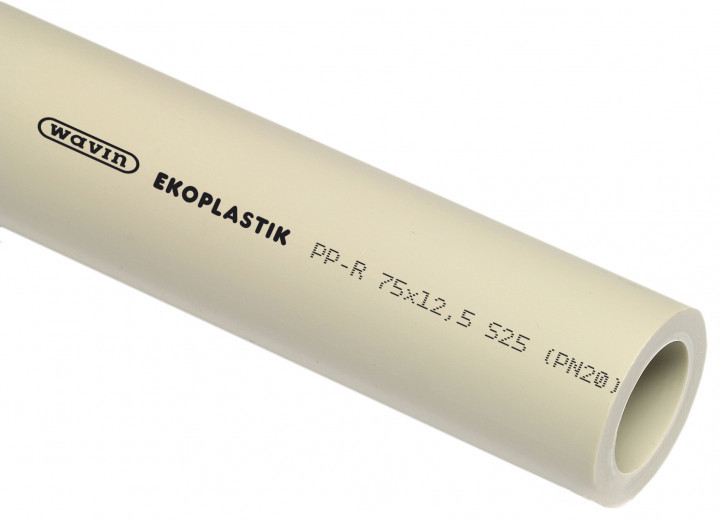 Поліпропіленова Труба WAVIN Ekoplastik PP-R PN20 Ø63×8,6