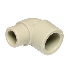 Коліно Wavin Ekoplastik 25х90° ВН