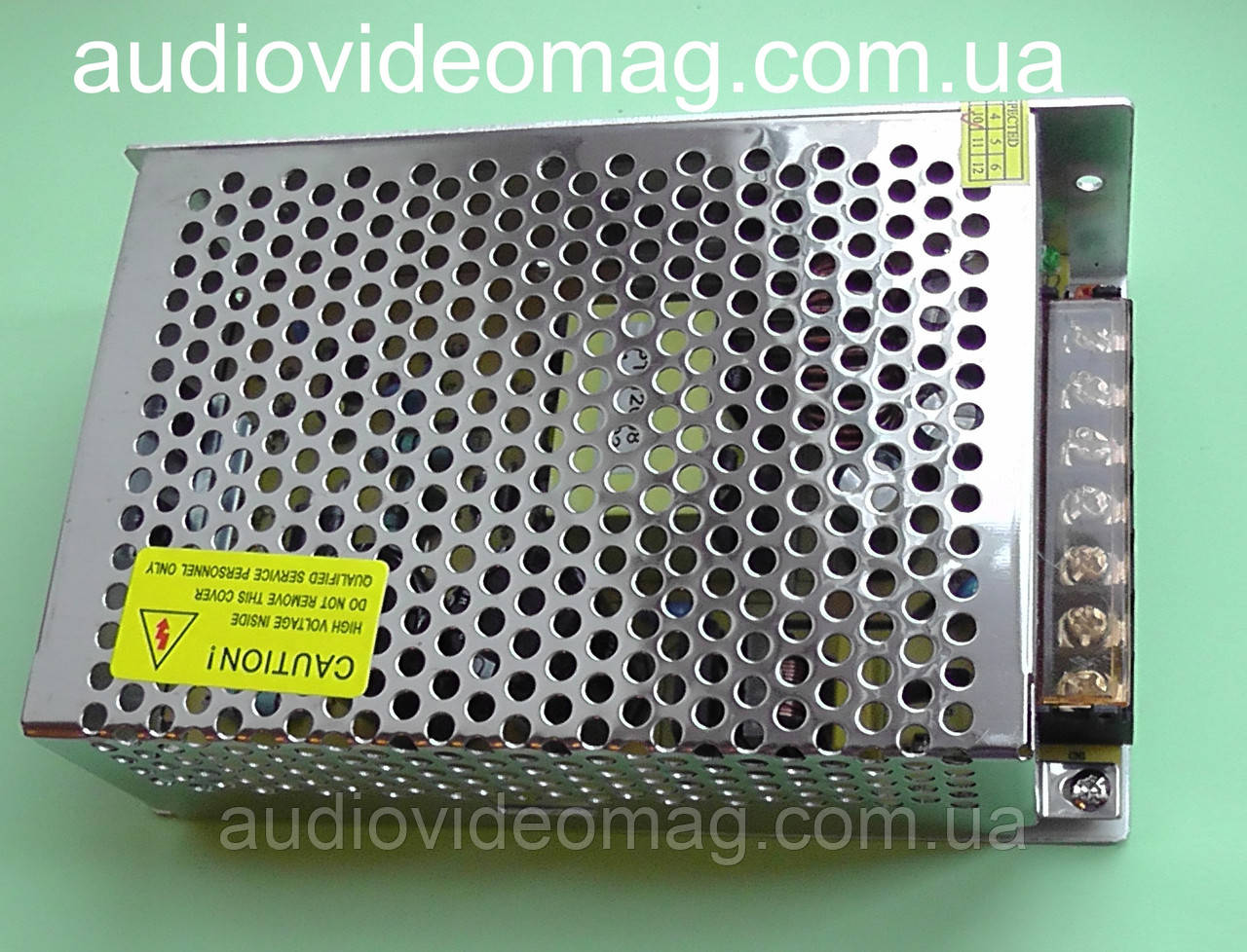 Блок живлення 12V 15A (IP20) 180 Wt для світлодіодних стрічок