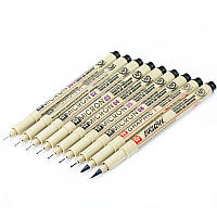 Набір Лінерів PIGMA Micron 9 шт (чорні)