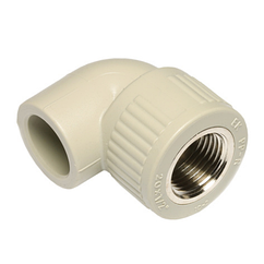 Коліно Wavin Ekoplastik 90° 20х1/2" (внутрішня різьба)