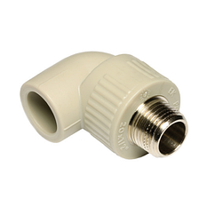 Коліно Wavin Ekoplastik 90° 20х1/2" (зовнішня різьба)