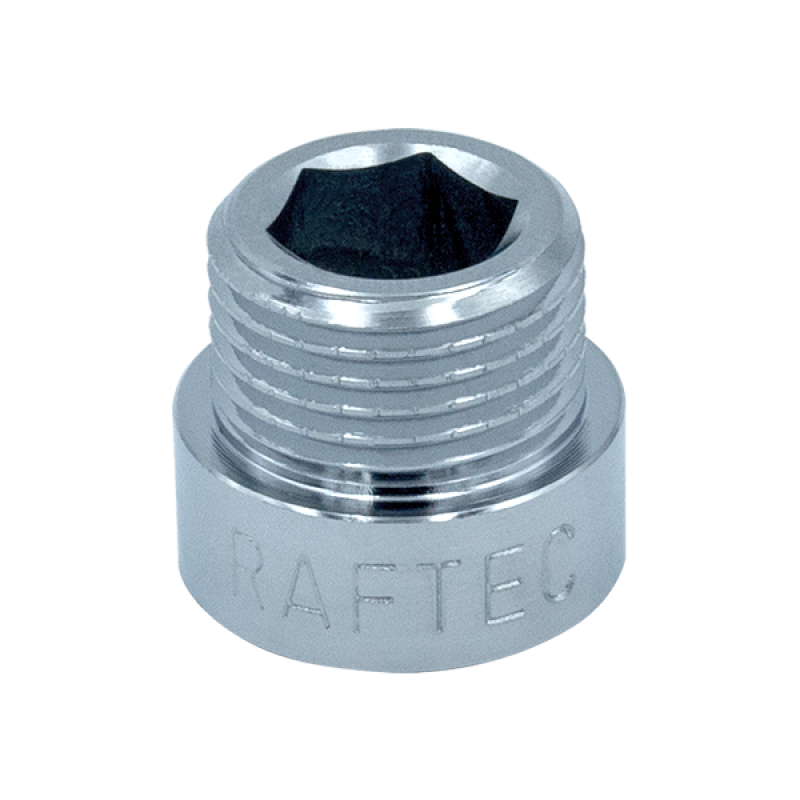 Подовжувач Raftec 1/2" UHL01.100 L = 100 мм хром, фото 1
