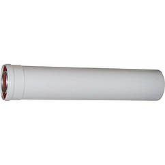 Подовжувач для коаксіального димоходу конденсаційного котла 60/100 L=1000 мм