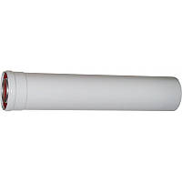 Удлинитель для коаксиального дымохода конденсационного котла 60/100 L=500 мм