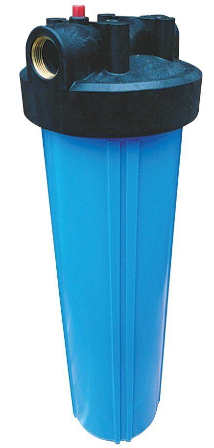 Фільтр-колба BIO+ systems SL20-BB "Big Blue" 20" різьба 1" + поліпропіленовий картридж, фото 1