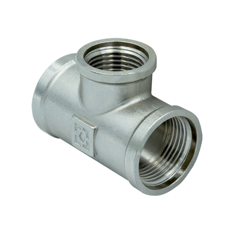 Фітинг трійник Raftec 1"х1/2"х1" TVVV030103