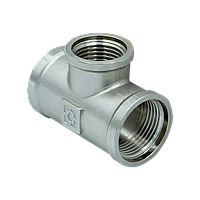 Фитинг тройник Raftec 1/2" T01 с внутренней резьбой