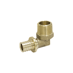 Фітинг куточок натяжна Raftec 16x1/2" 90° PKN1601 з зовнішньою різьбою