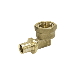 Фітинг Кутник натяжна Raftec 16x1/2" 90° PKV2001 з внутрішньою різьбою