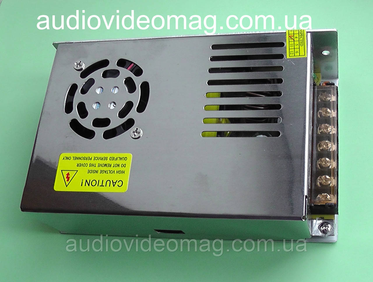 Блок живлення 12V 20A (IP20) 240 Wt для світлодіодних стрічок