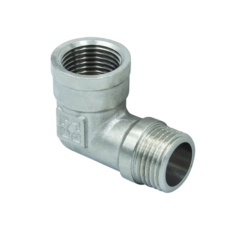 Фітинг косинець Raftec 1 1/4" з зовнішньої-внутрішньої різьби
