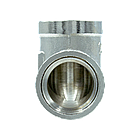 Фітинг косинець Raftec 1/2" з внутрішньою різьбою, фото 3