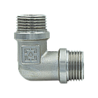 Фитинг угольник Raftec 1" с наружной резьбой, фото 3