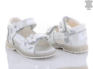 Шкіряні босоніжки сандалії для дівчаток Clibee AB20 Розміри 22