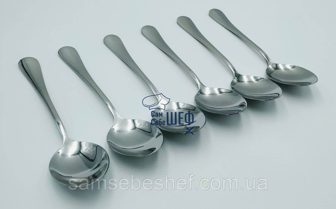Набір столових ложок GA Династія (6 шт) 14102, фото 1