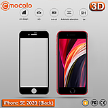 Захисне скло Mocolo iPhone 7 (Black) 3D, фото 3