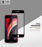 Захисне скло Mocolo iPhone 7 (Black) 3D, фото 6